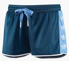  Adidas Originals Mesh Detail Athletic Shorts F80761 TRIBLUE Vintage Size 2XL - £27.54 GBP