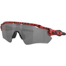 Oakley Radar Ev Path Sunglasses OO9208-D138 Red Tiger Frame W/ Prizm Black Lens - $118.79