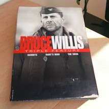 Bruce Willis Triple Feature - Bandits - Hart&#39;s War - Siege (DVD, 2008, 3-Disc) - £4.25 GBP