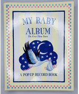 Vintage My Baby Album A Pop Up Record Book Gender Neutral 1995 - $39.37 CAD
