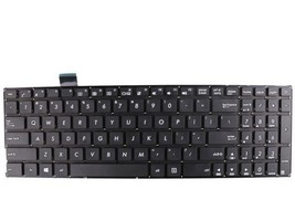 US Black English Laptop Keyboard (Without palmrest) for Asus X542 X542U ... - $40.42