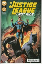 Justice League Last Ride #1, 2, 3, 4, 5, 6 &amp; 7 (Of 7) Dc 2021 &quot;New Unread&quot; - £26.76 GBP