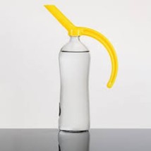 YediKedi Plug and Pour - Turn Your Bottle Into A Jug (Yellow) - $17.11 CAD