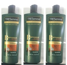 3X TRESemme Botanique Shampoo With Coconut OIL &amp; Aloe Vera 400 ML 13.53 ... - £19.77 GBP