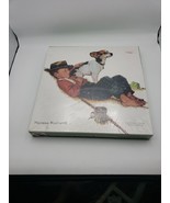 VINTAGE 1991 Norman Rockwell A Boy and His Dog 550 Pc Puzzle NOS MADE IN... - £15.30 GBP