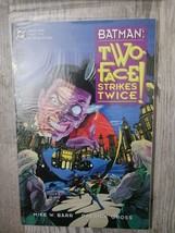 Batman TWO-FACE Strikes Twice #1 Graphic Novel (Nm) Book One, Part Two - £7.58 GBP