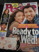 People Magazine December 4 2017 Property Brothers Drew Scott Ready To Wed New - £7.85 GBP