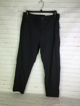 American Eagle AE Active Flex Jogger Pants Black Pockets Cropped Women’s... - £40.59 GBP