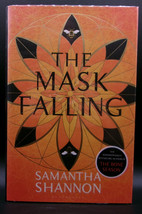 Samantha Shannon The Mask Falling First Edition 2021 Dystopian Fantasy #4 Signed - £53.33 GBP
