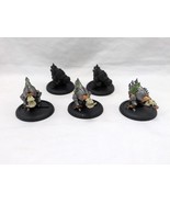 (5) Warmachine Cryx Bonejack Miniatures *(3) Painted* - €26,14 EUR