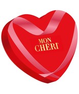 Ferrero MON CHERI chocolates  -HEART shaped box -Valentine&#39;s Day-147g FR... - £15.71 GBP