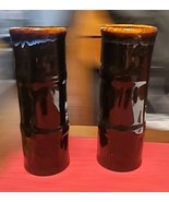 Set Of 2 Libbey Ceramic Mug Tumbler Vase Pot - $27.24 CAD