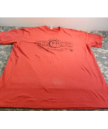 DISCONTINUED HONOR GUARD GRAPEVINE TEXAS FIRE DEPARTMENT RED SHIRT XL - $27.32