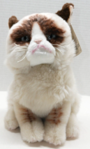 Grumpy Cat GUND Persian Plush Gray Eyes 4040133 Stuffed Animal With Original Tag - £11.85 GBP
