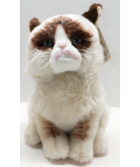 Grumpy Cat GUND Persian Plush Gray Eyes 4040133 Stuffed Animal With Orig... - £11.87 GBP