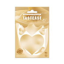Tastease by Pastease Sweet Cream Candy Edible Pasties &amp; Pecker Wraps - £15.59 GBP