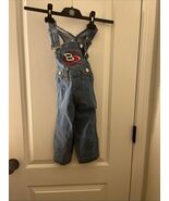 Vintage Dale Earnhardt Jr #8 Denim Bib Overalls NASCAR Toddler Boys Size... - $69.50 CAD