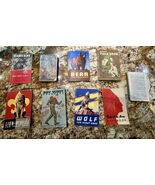 Lot of Vintage 1950s Boy Scout &amp; Cub Scout Handbooks Field &amp; Merit Books... - $84.14