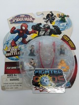 Ultimate Spider-Ma Fighter Pods 4 Pack S1 - Kraven, Thing, J Jonah James... - £6.05 GBP