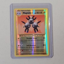 Pokemon XY Evolutions Reverse Holo Rare 2016 Pokémon Card Magneton 38/108 - £5.55 GBP