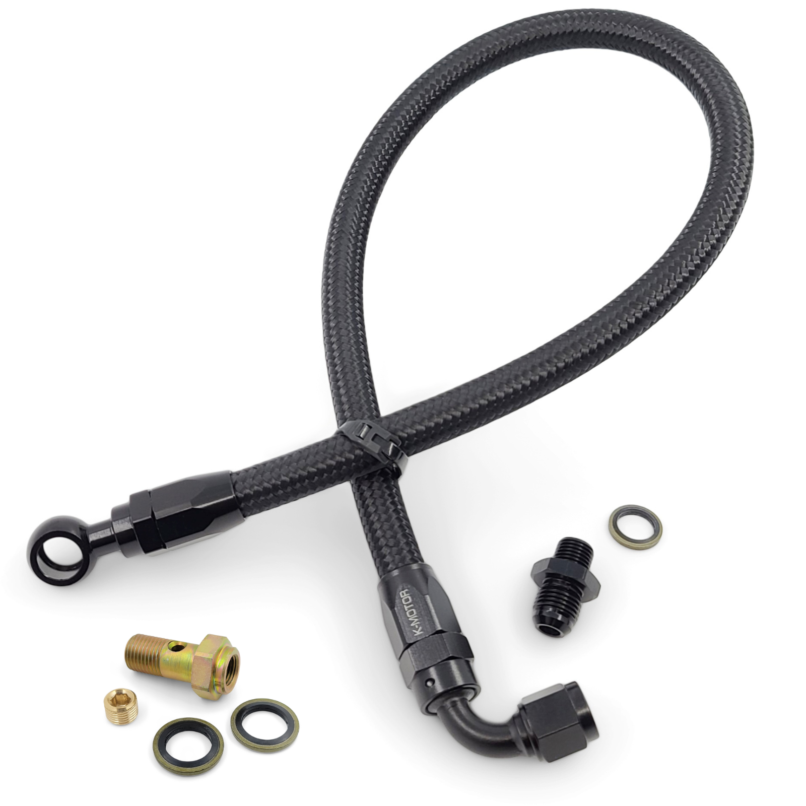 Fuel Line Kit with 6AN to Banjo - Fits ACURA/HONDA Civic CRX Integra Accord - $79.19