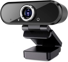 1080P Webcam with Microphone USB Webcam Streaming Computer External Web Camera f - £27.43 GBP