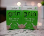 *2* 60ct Grin Gripper Floss  Floss Picks for Clean Teeth  - £11.86 GBP