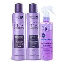 CADIVEU Plástica dos fios Kit Magico Shampoo suave condicionador auxilio-Selagem - £61.35 GBP