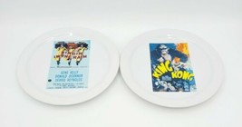 Pottery Barn TCM Singing In The Rain &amp; King Kong 8&quot; Collectible Plate - ... - £9.38 GBP