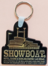 Showboat Hotel Casino Bowling Center / Las Vegas Officer&#39;s Club keychain - $9.95
