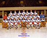 1980 USA 8X10 TEAM PHOTO MIRACLE ON ICE HOCKEY OLYMPIC GOLD MEDAL US PIC... - £3.88 GBP