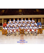 1980 USA 8X10 TEAM PHOTO MIRACLE ON ICE HOCKEY OLYMPIC GOLD MEDAL US PIC... - £3.88 GBP