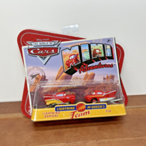 Pixar The World of Cars Mini Adventures Lightning McQueen&#39;s Team Ramone ... - $13.97