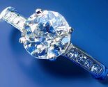 Original EARTH MINED DIAMOND Art Deco 1 CARAT Engagement Ring Vintage So... - $5,315.25