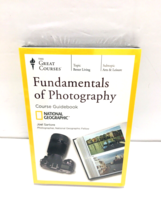 The Great Courses - Fundamentals Of Photography (DVD/BOX Set) New &amp; Sealed - £22.53 GBP