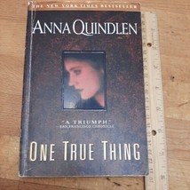 One True Thing Paperback Anna Quindlen ASIN 0385319207 1994 - £2.79 GBP