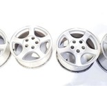 Set Of 4 With Caps Wheel Rim 16&quot; OEM 2003 2004 Ford Mustang 90 Day Warra... - $356.39
