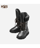 KOS Viva.K Women&#39;s  Premium Australian Twin-Face Sheepskin  Winter Boots  - $2,584.07 MXN