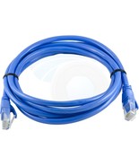 RJ-45 24AWG Cat5 Cat-5e UTP Gigabit Ethernet Lan Network Patch Cable - £6.49 GBP