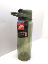 (2) Ozark Trail 24 oz. Water Bottles Straw/Spout Type  - Tritan/BPA Free - £13.30 GBP
