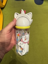 Disney Parks Marie the Cat from The Aristocats Water Bottle NEW image 3