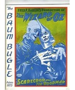 The Baum Bugle: A Journal of Oz Autumn 1973 Scarecrow and Tin Woodman - £18.86 GBP