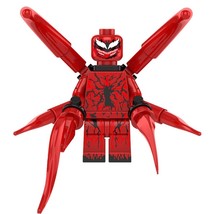 Carnage - Venom Let There Be Carnage Marvel Villains Minifigures Buildin... - $2.99
