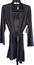 French Affair Pajama Robe Set,  French Affair Short, Tank Top Robe Set, - £15.14 GBP