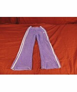 Adidas Pants Velvet Look Girl&#39;s Size 6 wc 12312 - €10,14 EUR