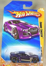 2010 Hot Wheels #6 New Models 6/44 TORQUE TWISTER Purple Variant w/Black OH5 Sp - $8.95