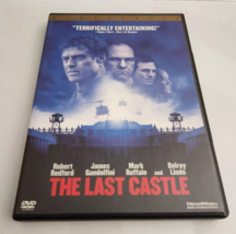 The Last Castle - DVD Movie By Robert Redford - Military Drama James Gandolfini - £2.34 GBP