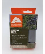 Ozark Trail Refective Tape 2 7/8 Inch X .54 Yards Highly Reflective Mach... - £6.34 GBP