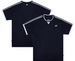 YONEX 25F/W Men&#39;s Tennis T-Shirts Sports Training Top Tee MidnightNavy 2... - $67.41