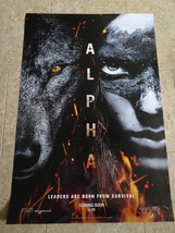 ALPHA - MOVIE POSTER WITH KODI SMIT-MCPHEE - ADVANCE - £16.78 GBP